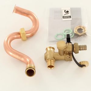 Hydroblok sanitair aansluiting Calenta (Ace) 25L/40L