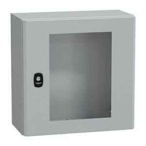 Kast Ruitdeur 400x400x200mm IP66 IK08 Spacial S3D