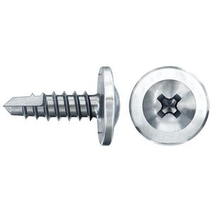 Tekschroef-S. FPS-FPB 4 2x13 cilinderkop gepassiveerd PH VVE=1000