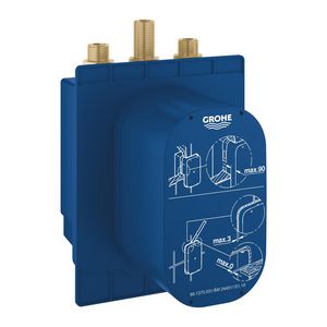 Eurosmart cosmopolitan e inbouwbox douche 230v 36415000