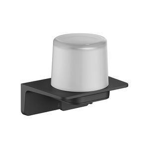 Lotionhouder-Mat Zwart