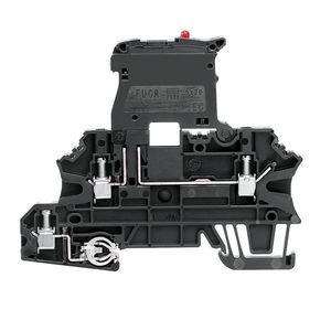 Zekeringskl schr.aansl zw 2.5mm2 6.3 A 150 1163070000 VVE=50