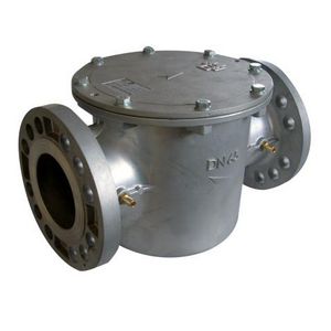 Gasfilter FG100/F DN100 Geflensd 6 bar