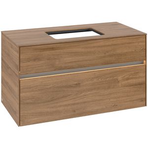 Wastafelonderkast Collaro 1000x548x500mm Oak.Kans C109B0RH