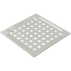 rst RVS304 140x140x2mm niet vastgeschroefd Vienna v tegel