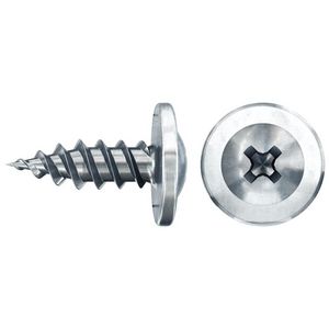 Tekschroef-S. FPS-FP4 2x13 cilinderkop gepassiveerd PH VVE=1000