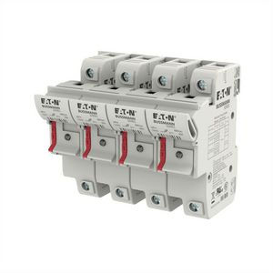 Zekeringhouder laagspanning 50 A AC 690 V 14x51mm 4P IEC met