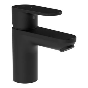 Wastafelkraan PRO-X Eco+ functie sprong 100mm Mat Zwart gladde body