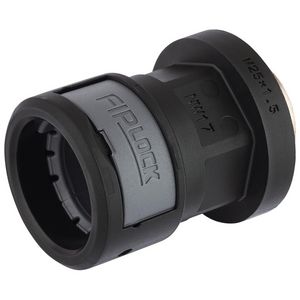 FIPLOCK ONE Metall M12x1,5/10 BK