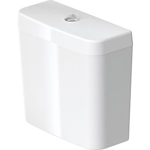 Reservoir D-Code wit, met mech. 6/3 L, DF, onderaansl., 3/8