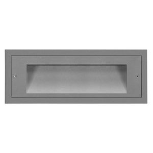 LED-Wandinbouwarmatuur 3000K 10W statisch asymm. verspreiden