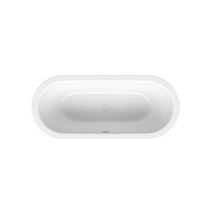 Bad BetteStarlet Flair Oval 1580x680mm Starwhite 1 grpbor.