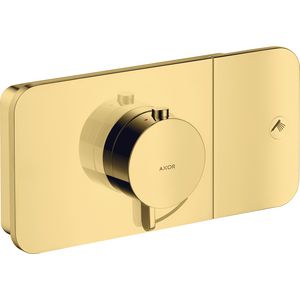 Thermostaatmodule 1 functie AXOR One Polished Gold-Optic