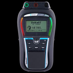 Apparatentester DeltaGT met Bluetooth volgens NEN 3140
