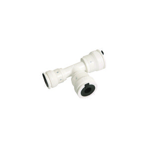 T-koppeling verlopend Vision insteek 11SK 20x20x16mm wit