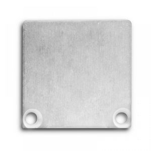 Set a 2st. Eindkap E47 alu voor profiel PN6/PN7 met C10