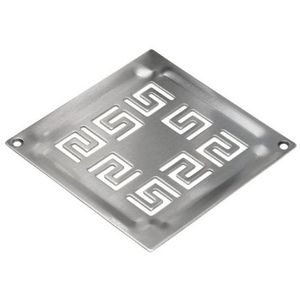 Rooster RVS304 140x140x2 mm vastgeschroefd Athens