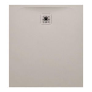 Douchevloer 1000x900x31mm beige matt H2109571860001