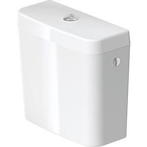 Reservoir D-Code wit Dual-Flush aansluiting LS/RS