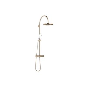 TARA Showerpipe douchether. z.handdouche 300mm Champagne