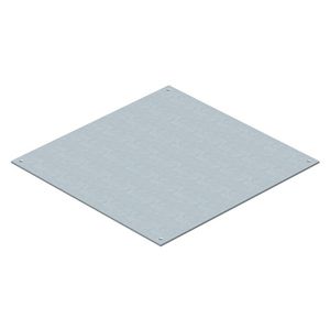 Blinddeksel voor UZD250-2/3 282x282x4