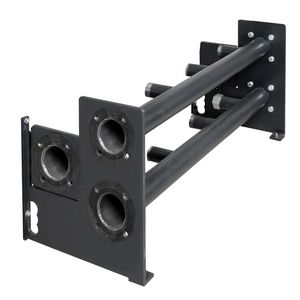 Verzamelleiding DN65 - 2 ketels tbv Quinta Ace 45-115kW