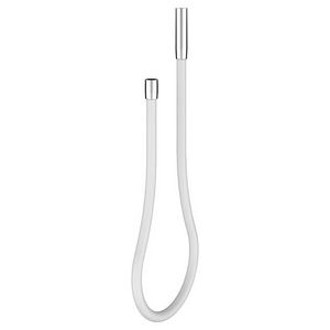 Plan doucheslang 1800mm wit 3/4