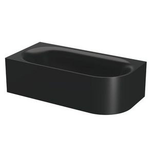 Bad BetteLux Oval IV Silhouette 1950×950mm Ebony