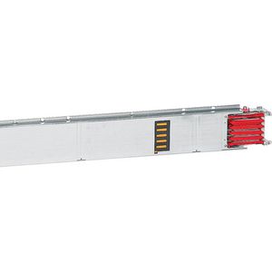 Recht element 3 modulen 5 + 0 315 ALU MR