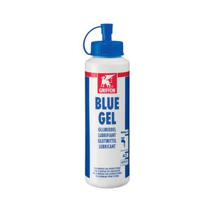 Glijmiddel Blue Gel knijpfles a 500gr.