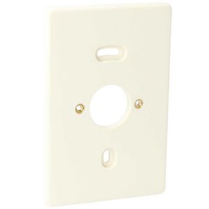 Montageplaat vlak TMK creme 79x121mm