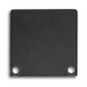 Set a 2st. Eindkap E47 profiel PN6/PN7 met C10 RAL9005