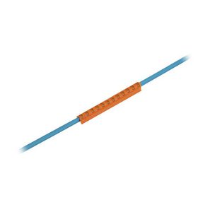 Kabelcoderingsyst. oranje geleider O.D.2.5-5mm PVC VVE=200