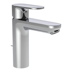 Wastafelkraan PRO-X Eco+ functie sprong 125mm chroom incl. waste-inrichting