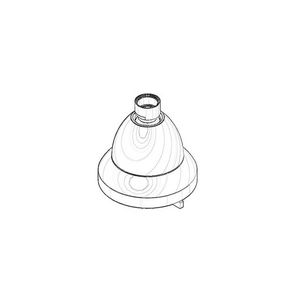 Douchekop Hoofddouche 93x113x100mm chr 04121112000-00