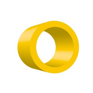 Rol a 100 m. PE80 buis 25x2,3mm SDR17,6 CL EN geel