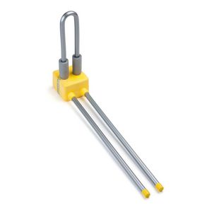 Rad.aansluitblok RAUTITAN stabil 16mm 450mm VVE=10