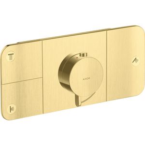 Thermostaat AXOR One module 3 functies Brushed Brass