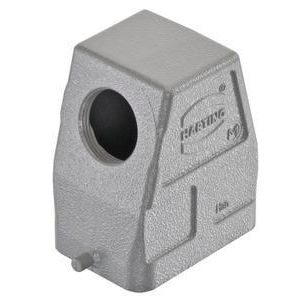 Behuizing Han B Hood Side Entry HC 2 Pegs M32