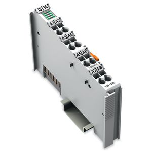 8-kanaals digitale uitgang DC 24V 0,5A lichtgrijs
