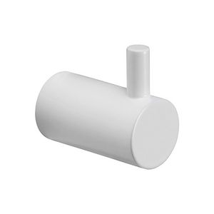 Set a 2st. Handdoekhaakje, pen mat wit