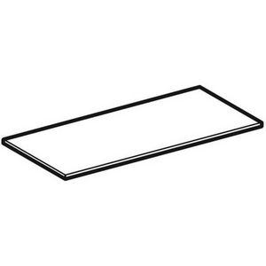 Glasafleg kort voor spiegelkast ONE 244.580.00.1