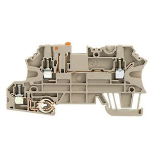 Scheidingsklem d.beige 2.5mm2 20 A, 1167340000 VVE=50