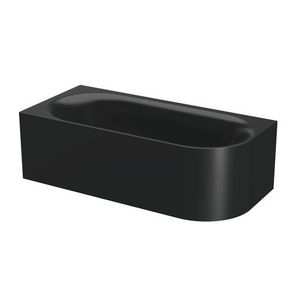 Bad BetteLux Oval IV Silhouette 1850×850mm Ebony