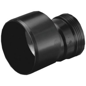 Wafix PP manchet excentrisch verloopstuk 110x90mm spie/mof zwart