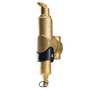 Lucht-vuilafscheider Spirocombi MB3 magnetisch 2" bn.