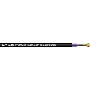 Haspel a 500m. UNITRONIC BUS CAN BURIAL 4x1x0,5