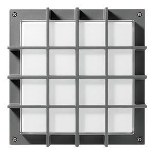 LED-Wand en plafondarmatuur 3000K 39W DALI symm. extra versp