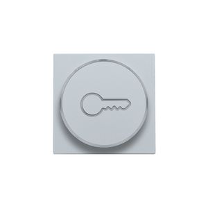 Afwerkingsset doorschijnende ring sleutelsymb. 6A sterling c