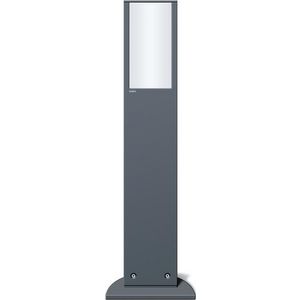 Lichtzuil 769 mm Gira energiezuil antraciet